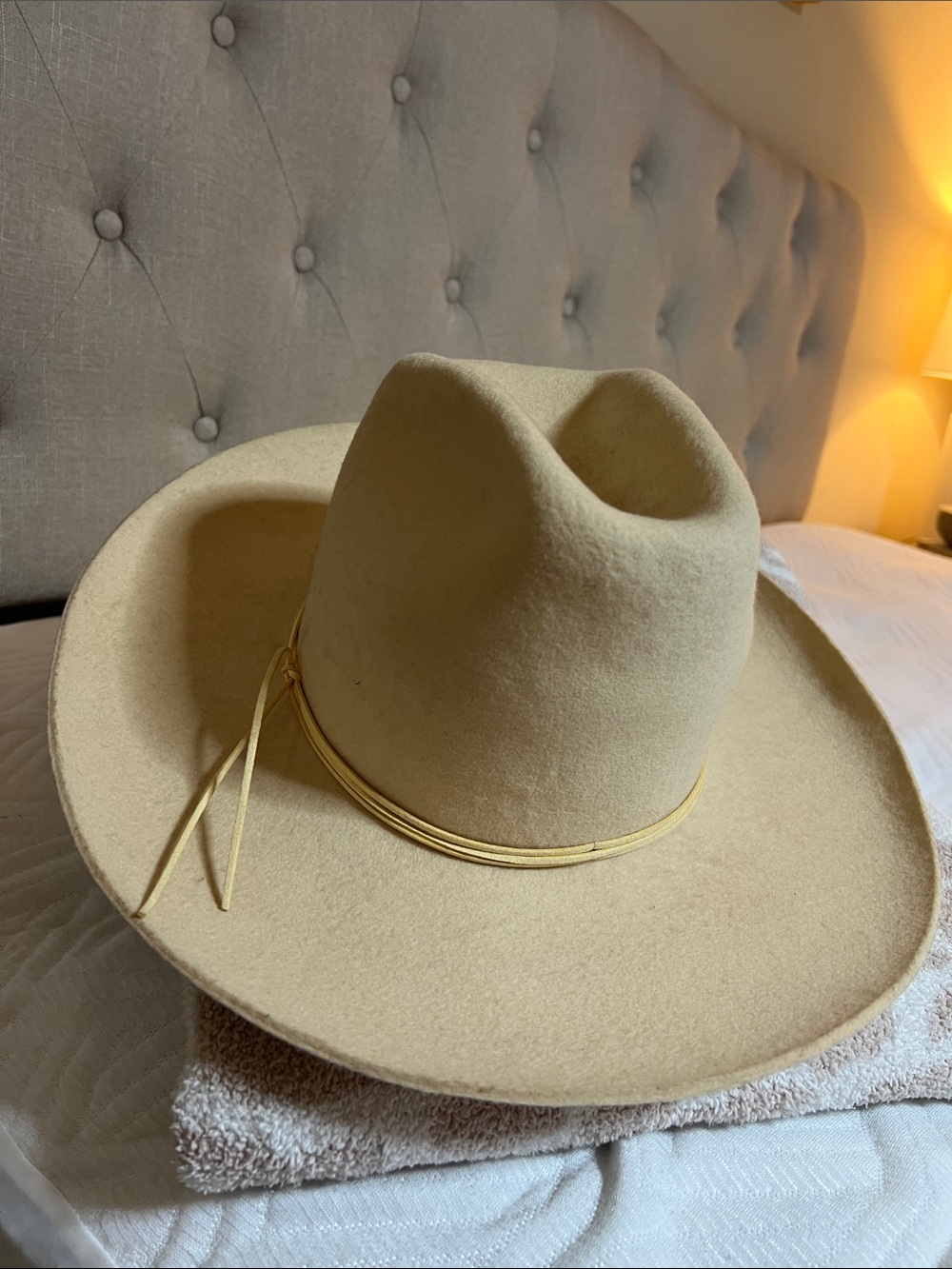 Lack of Color Ivory Western Rancher Hat | 100% Australian Wool | Medium 57 cm